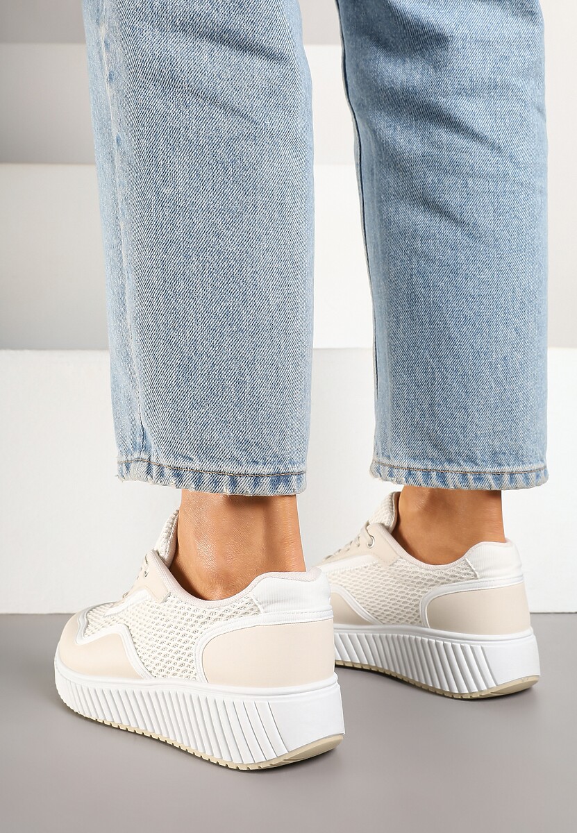 Sneakers Wilaria Bej 3