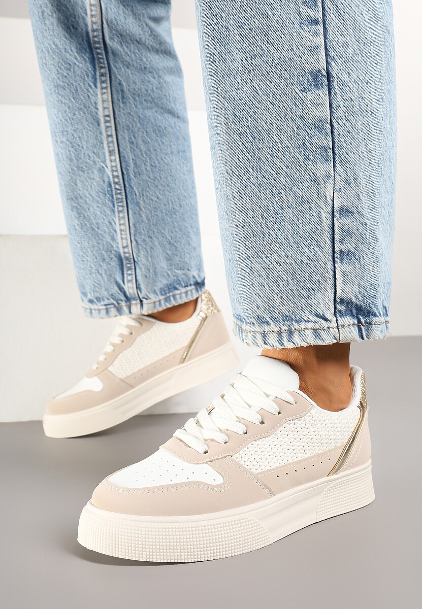 Sneakers Tulreia Bej 2