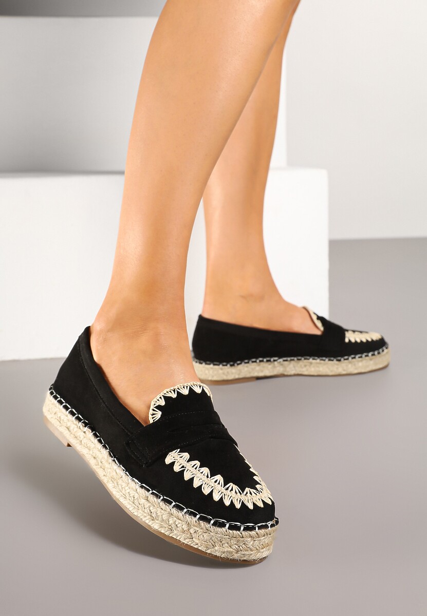 Espadrile Taslexia Negre 1
