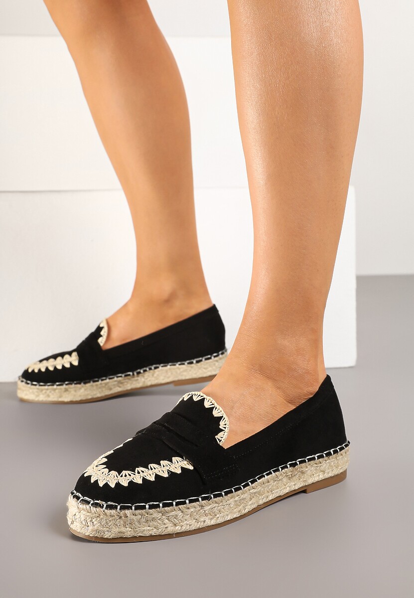 Espadrile Taslexia Negre 2