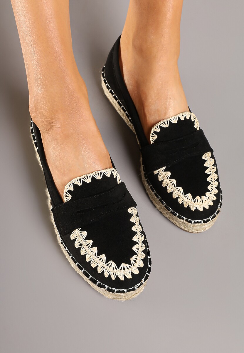 Espadrile Taslexia Negre 3