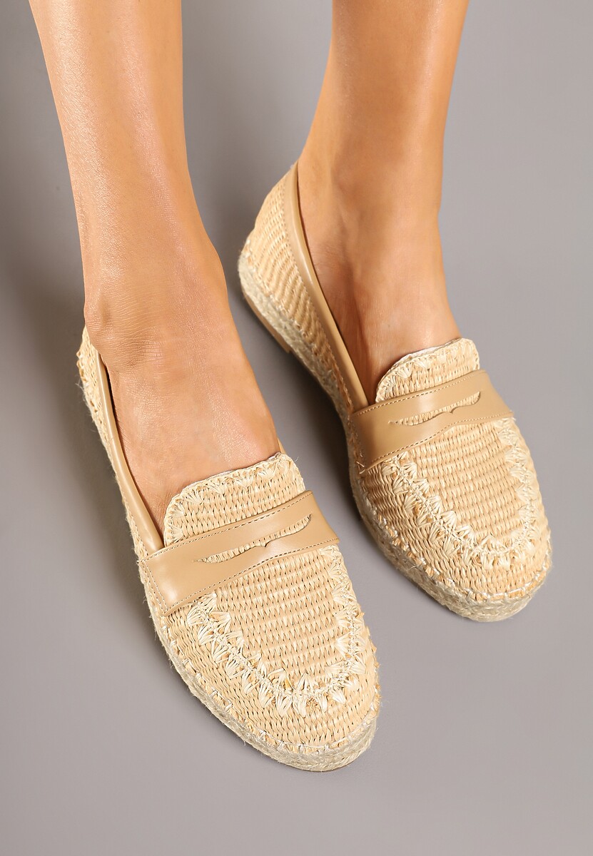 Espadrile Taslexia Bej 3