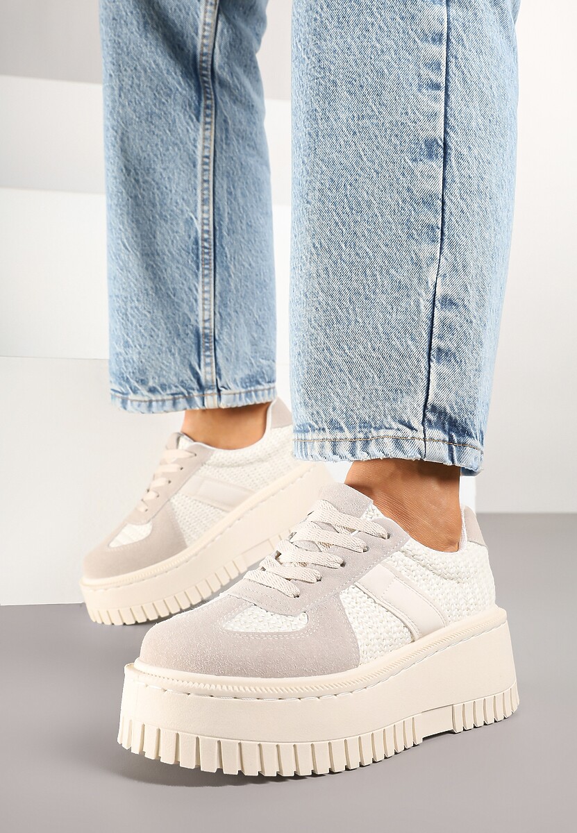 Sneakers Relinoria Bej 1