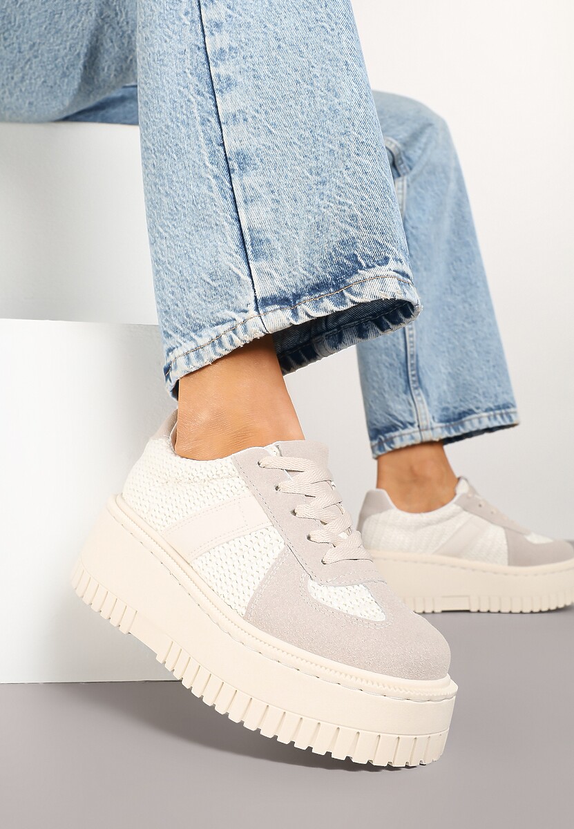 Sneakers Relinoria Bej 2