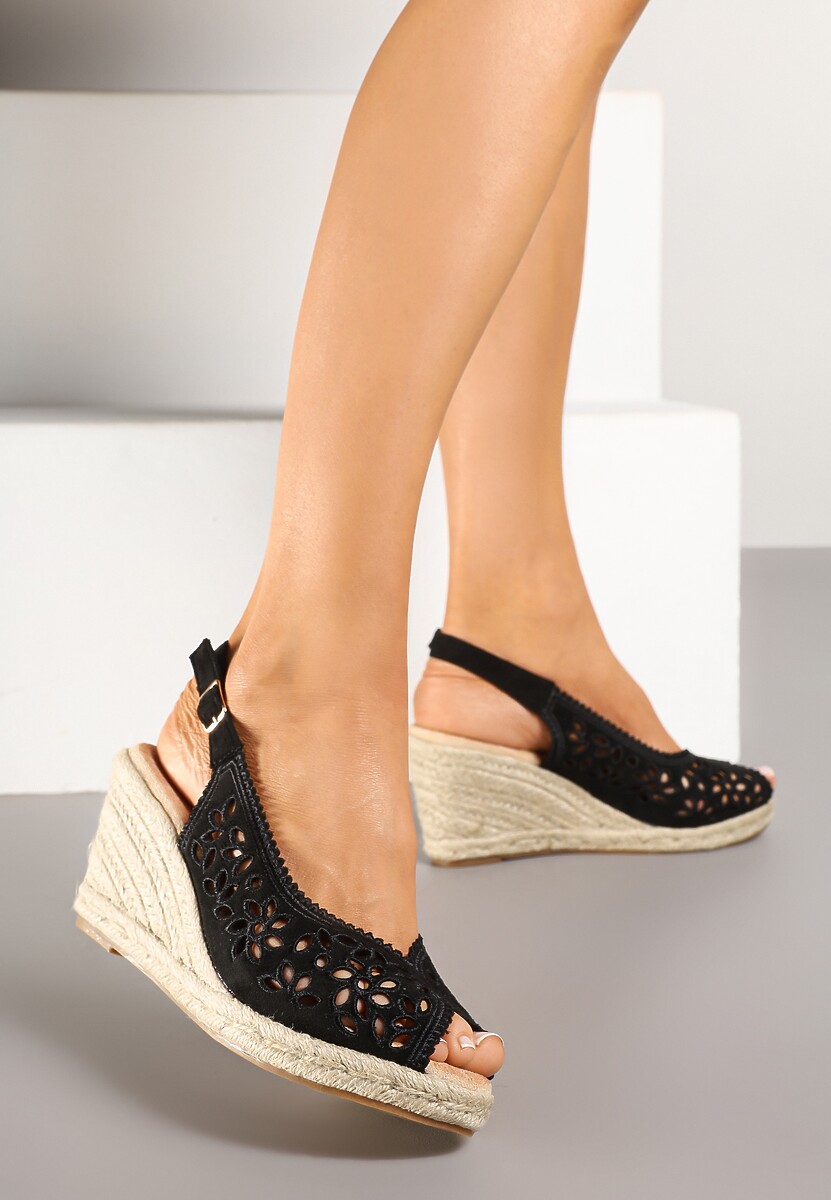 Sandale Zalinea Negre 1