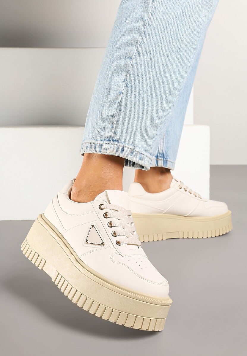 Sneakers Halinea Bej 1