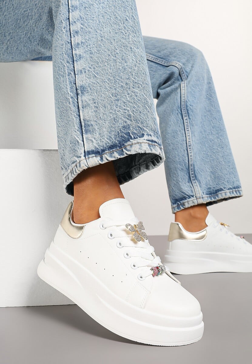 Sneakers Aralera Aurii 2