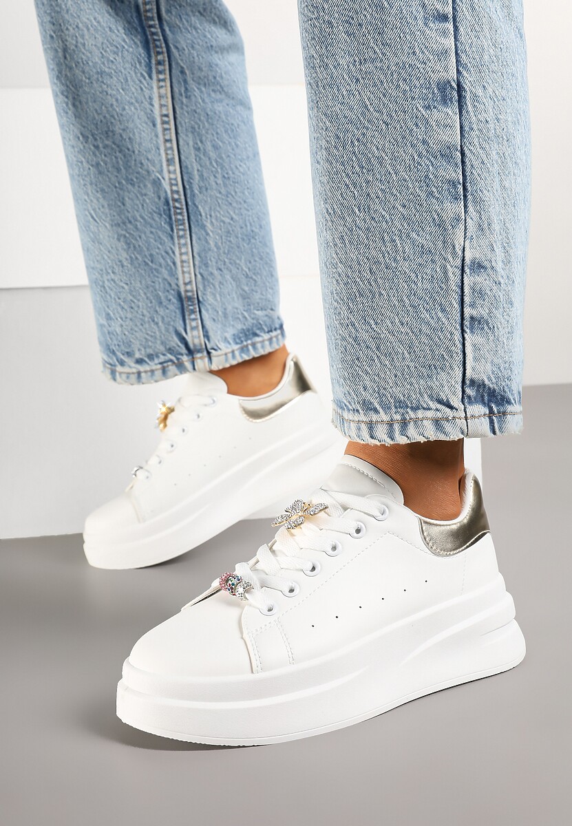 Sneakers Aralera Aurii 3