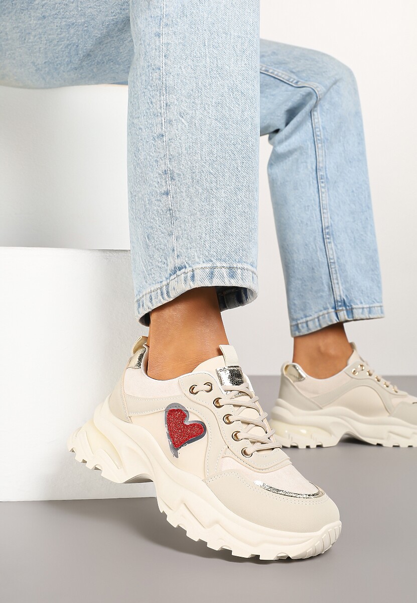 Sneakers Soledis Bej 1