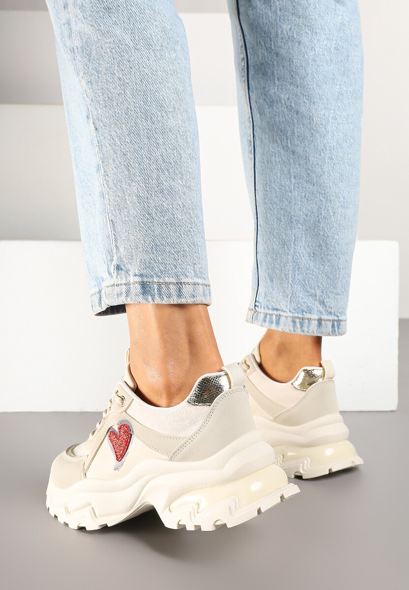 Sneakers Soledis Bej 3