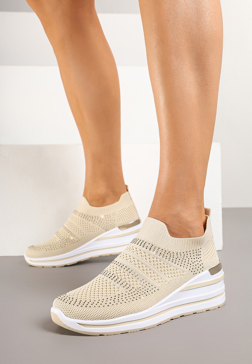 Sneakers Polreia Bej 1