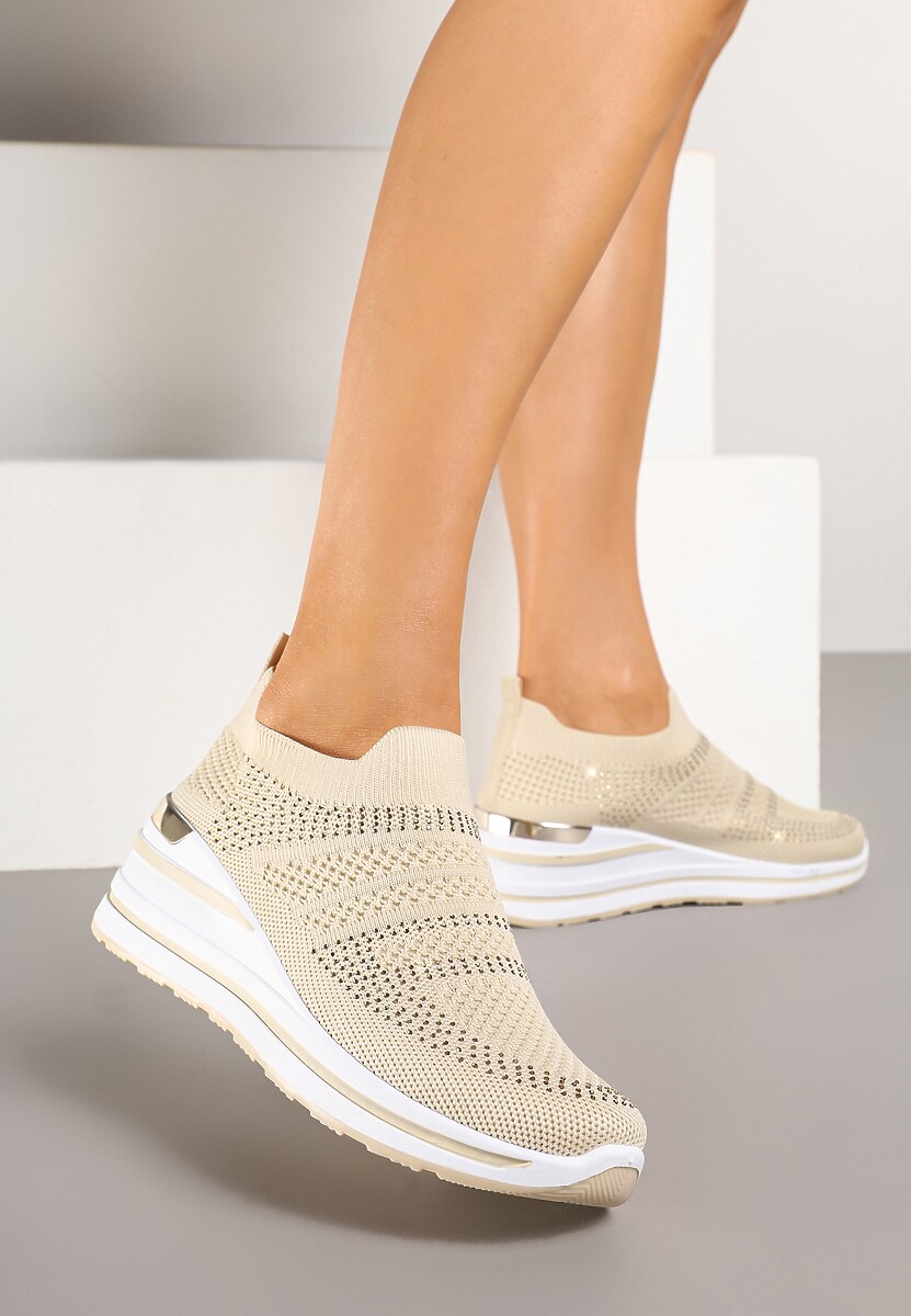 Sneakers Polreia Bej 2
