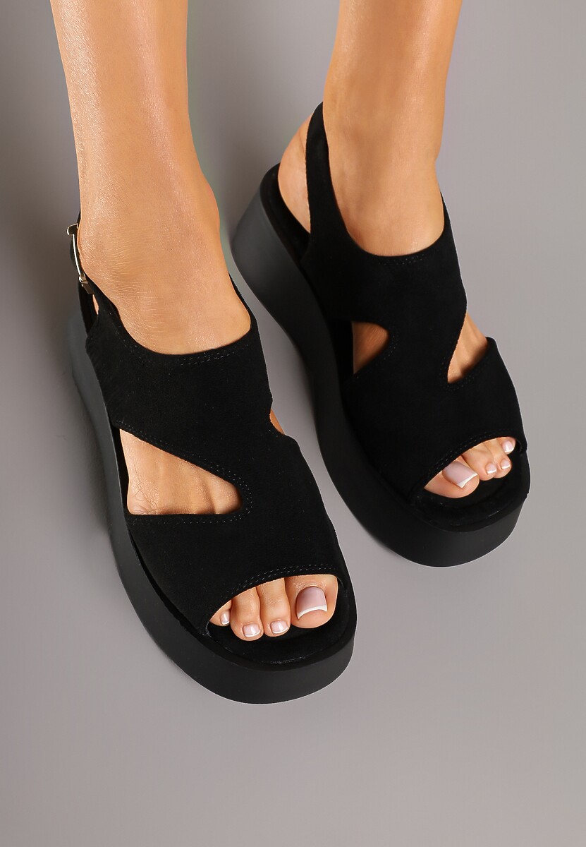 Sandale Parilna Negre 3