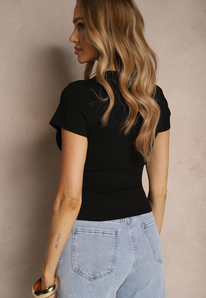 T-shirt Camirna Negru 3