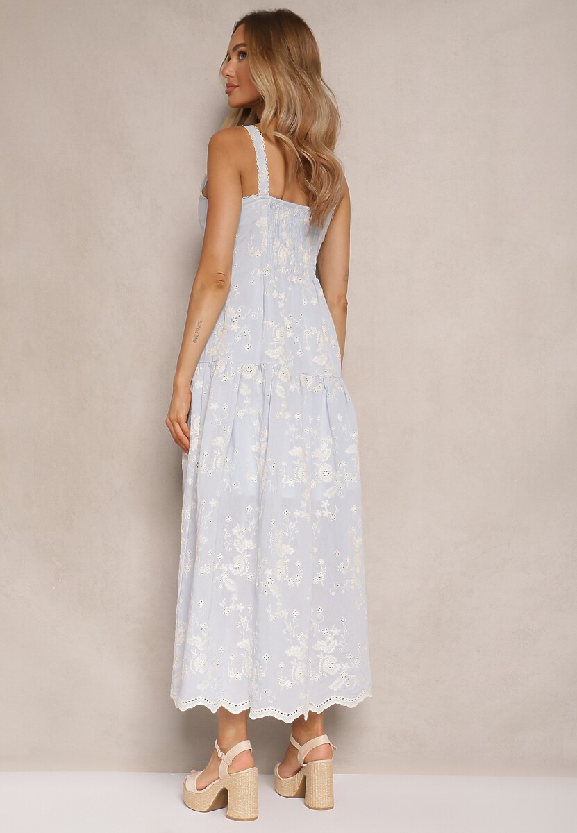 Rochie Lildexis Albastră 3