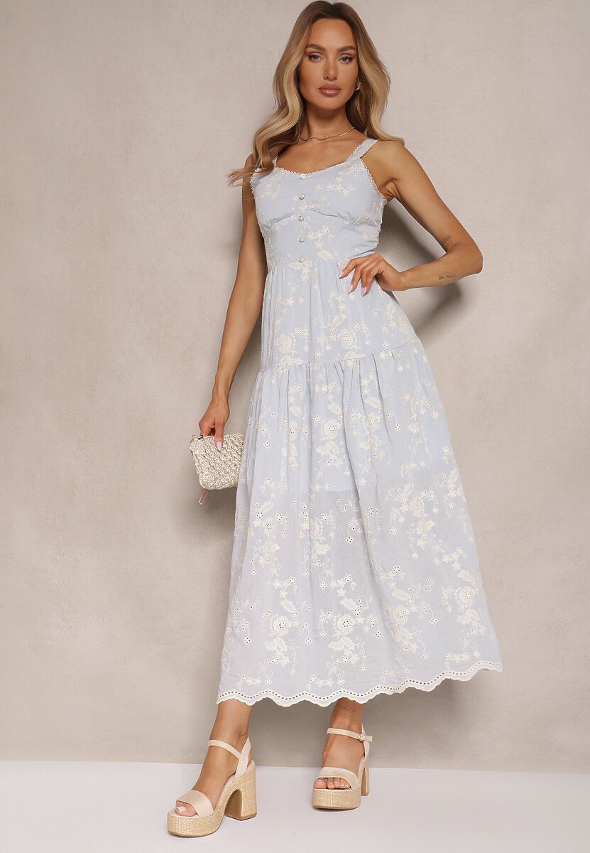 Rochie Lildexis Albastră 2