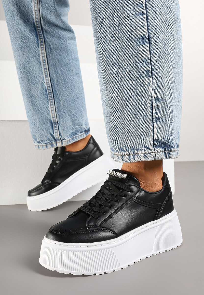 Sneakers Tatoretia Negri 1