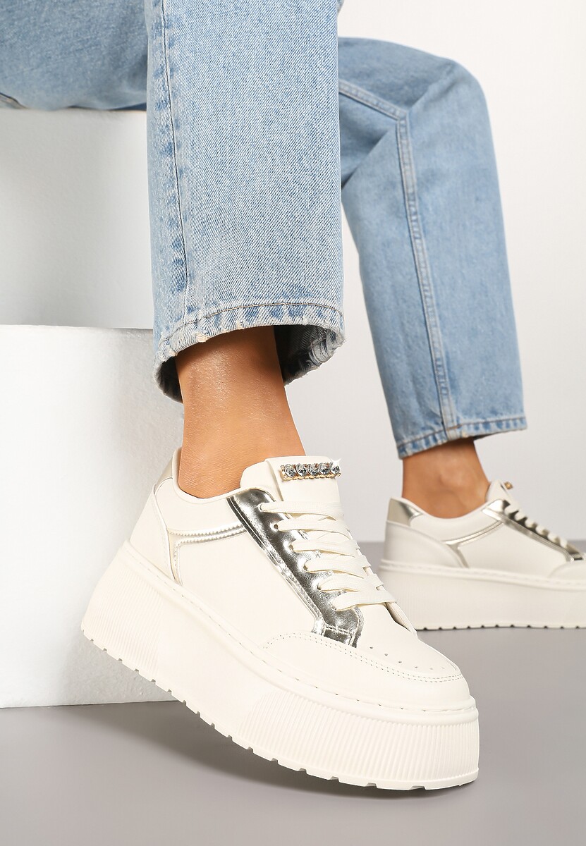 Sneakers Tatoretia Bej 1