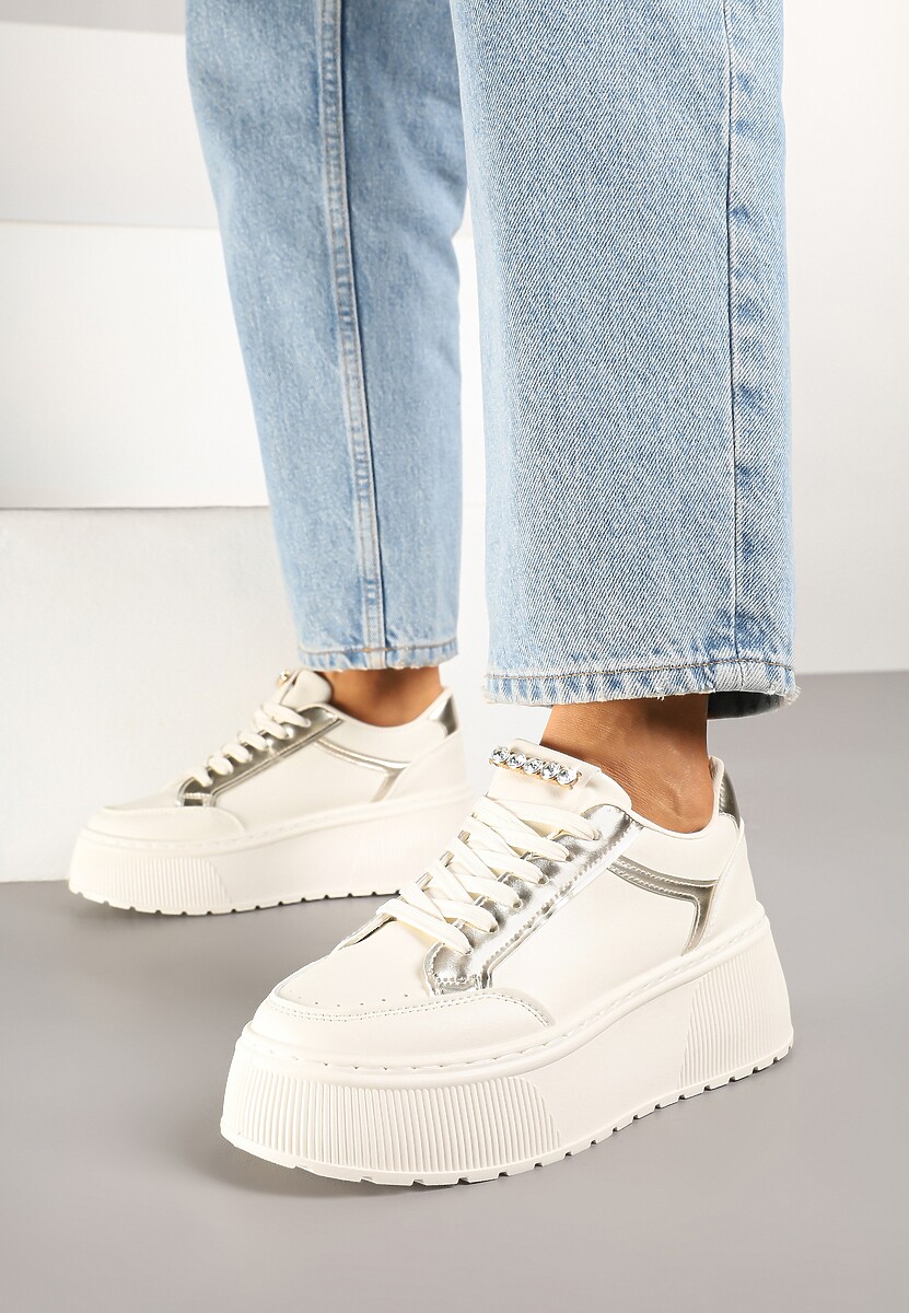 Sneakers Tatoretia Bej 2