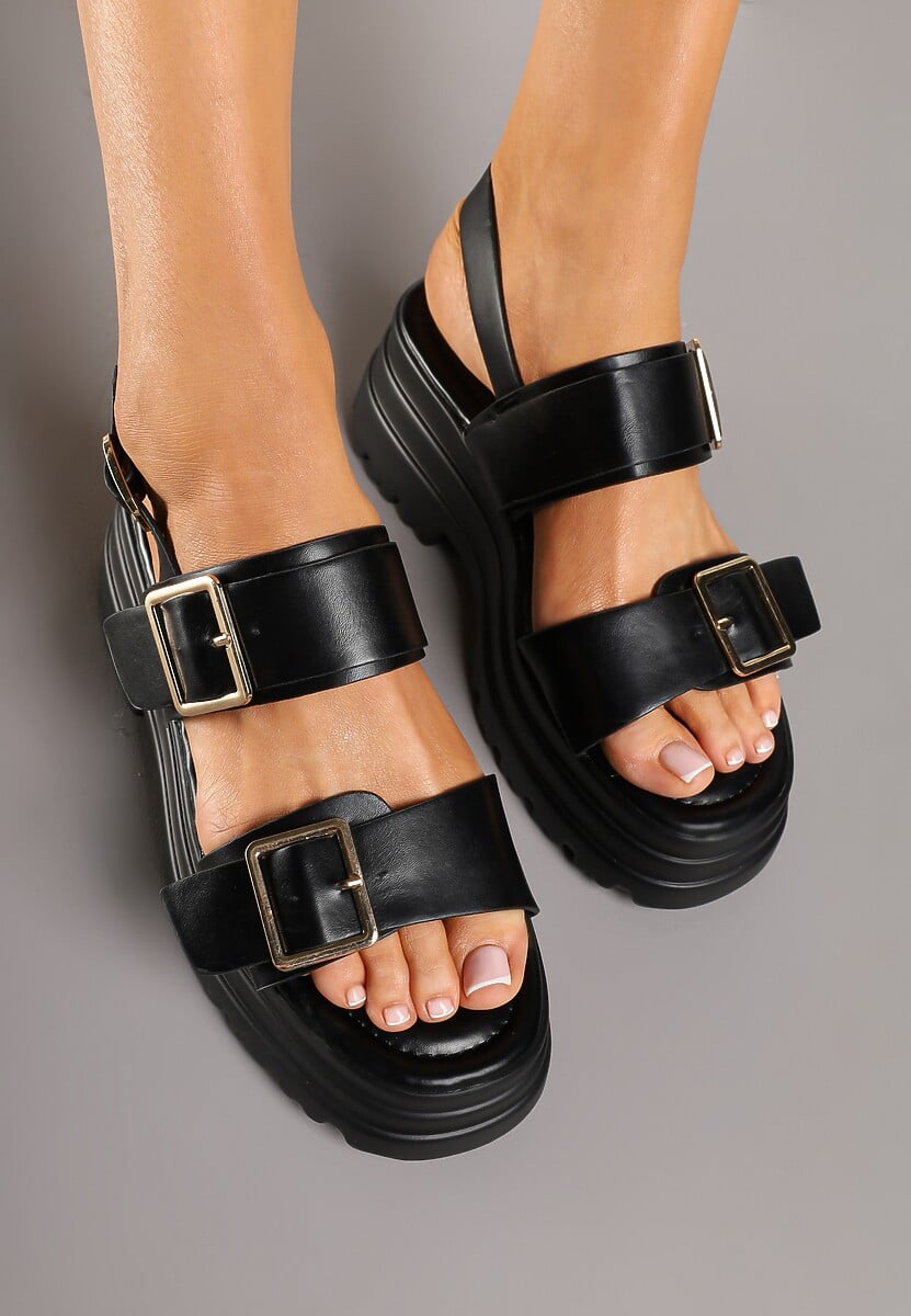 Sandale Nelisza Negre 3