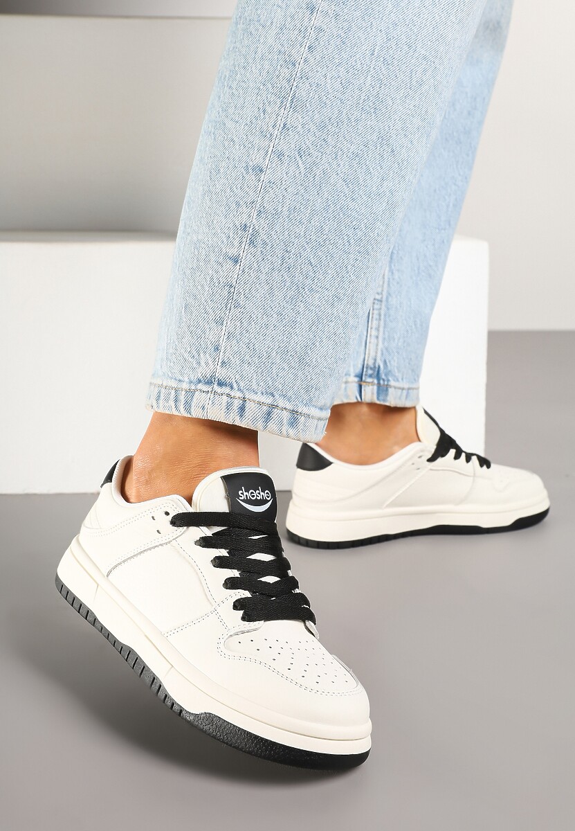 Sneakers Anurttia Bej cu negru 1