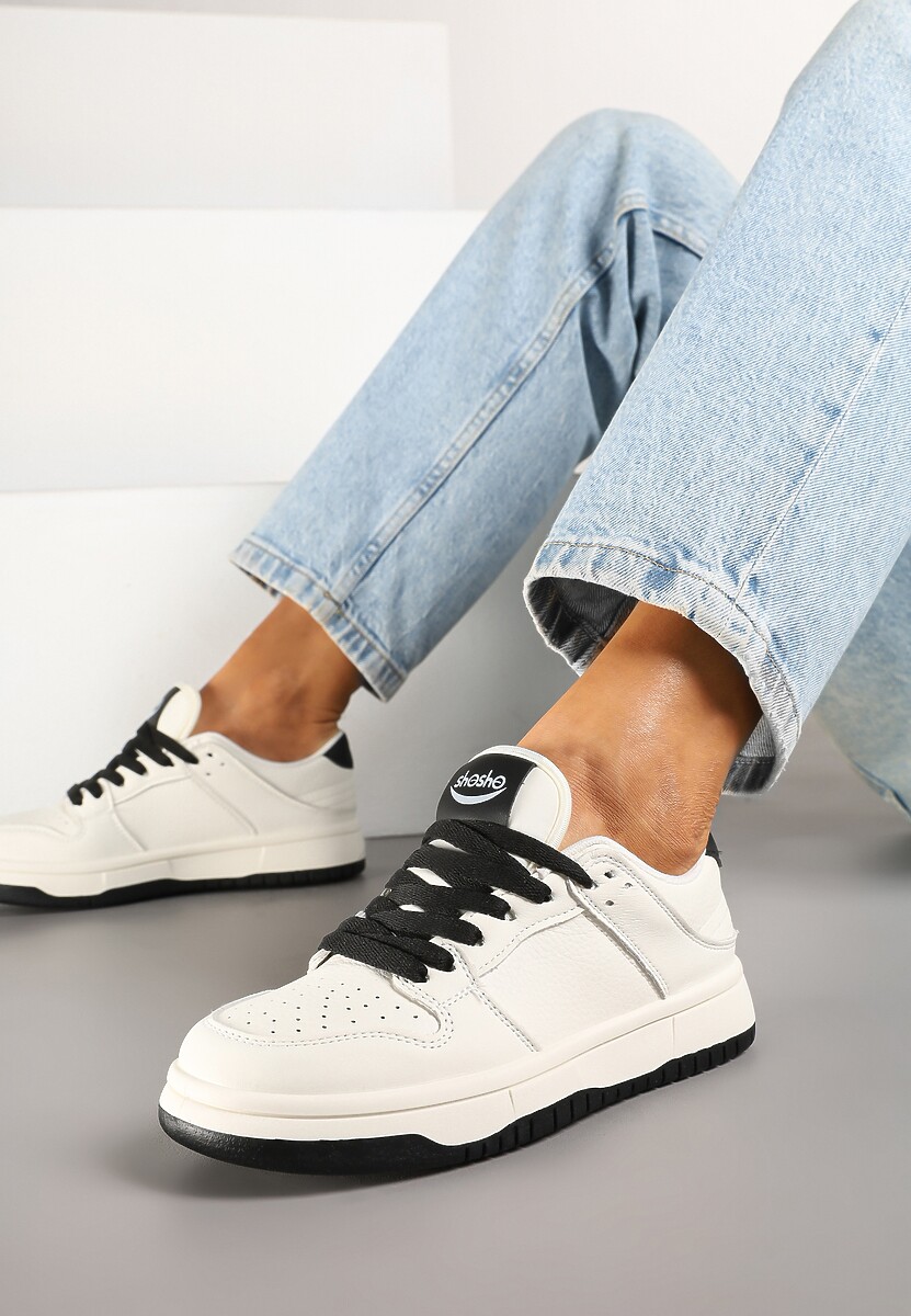 Sneakers Anurttia Bej cu negru 2