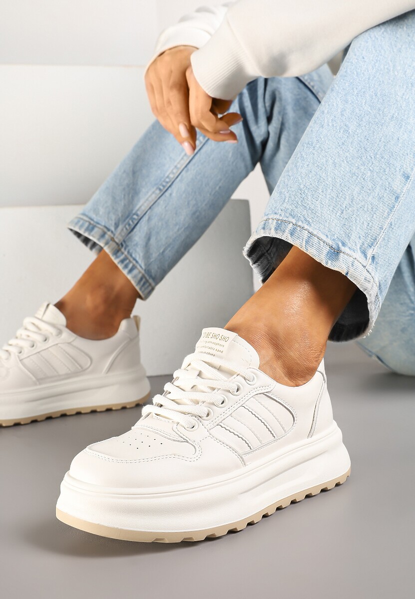 Sneakers Fonawia Bej 1
