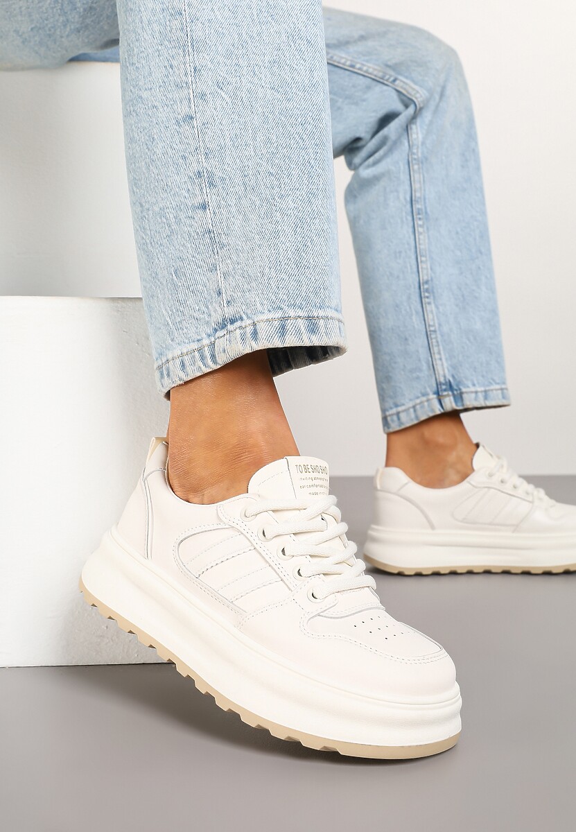 Sneakers Fonawia Bej 2