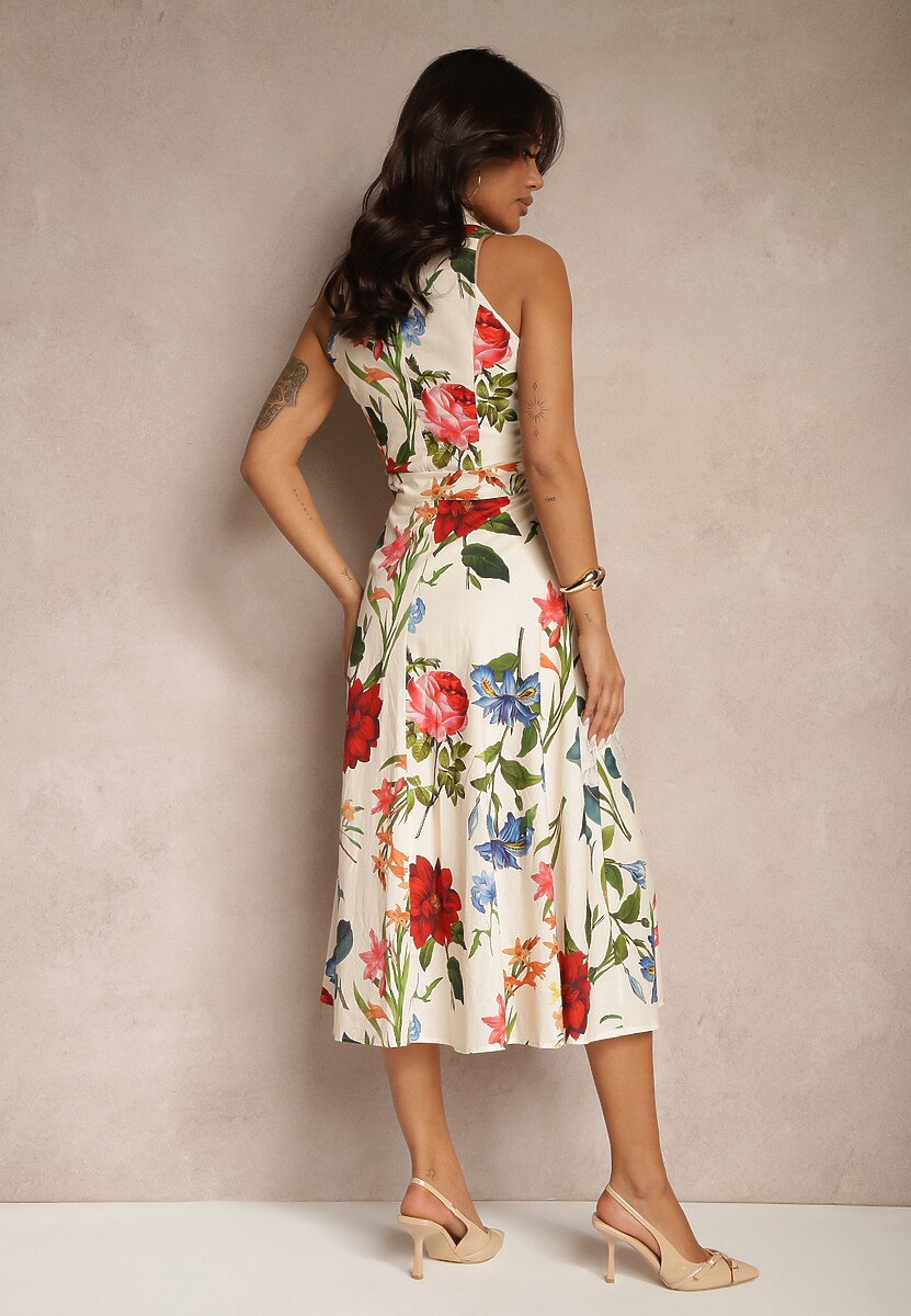 Rochie Ilaniven Bej 3