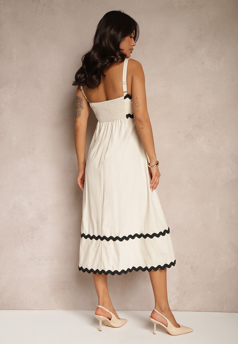 Rochie Ilanvia Bej 3
