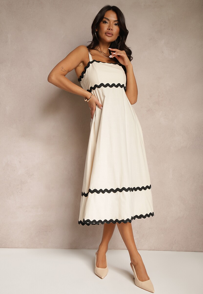 Rochie Ilanvia Bej 1