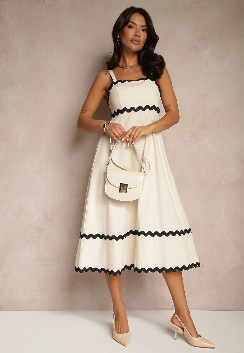 Rochie Ilanvia Bej 2
