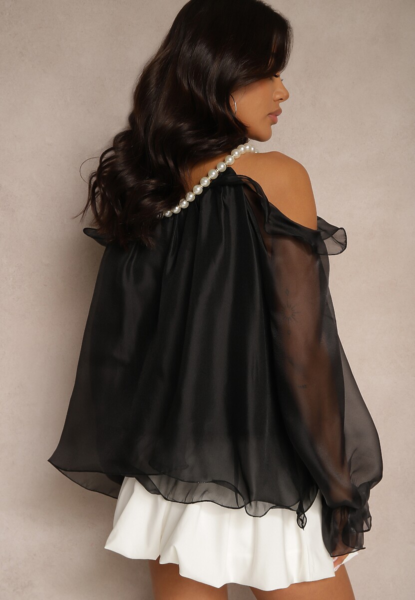 Bluză Palinda Neagră 3