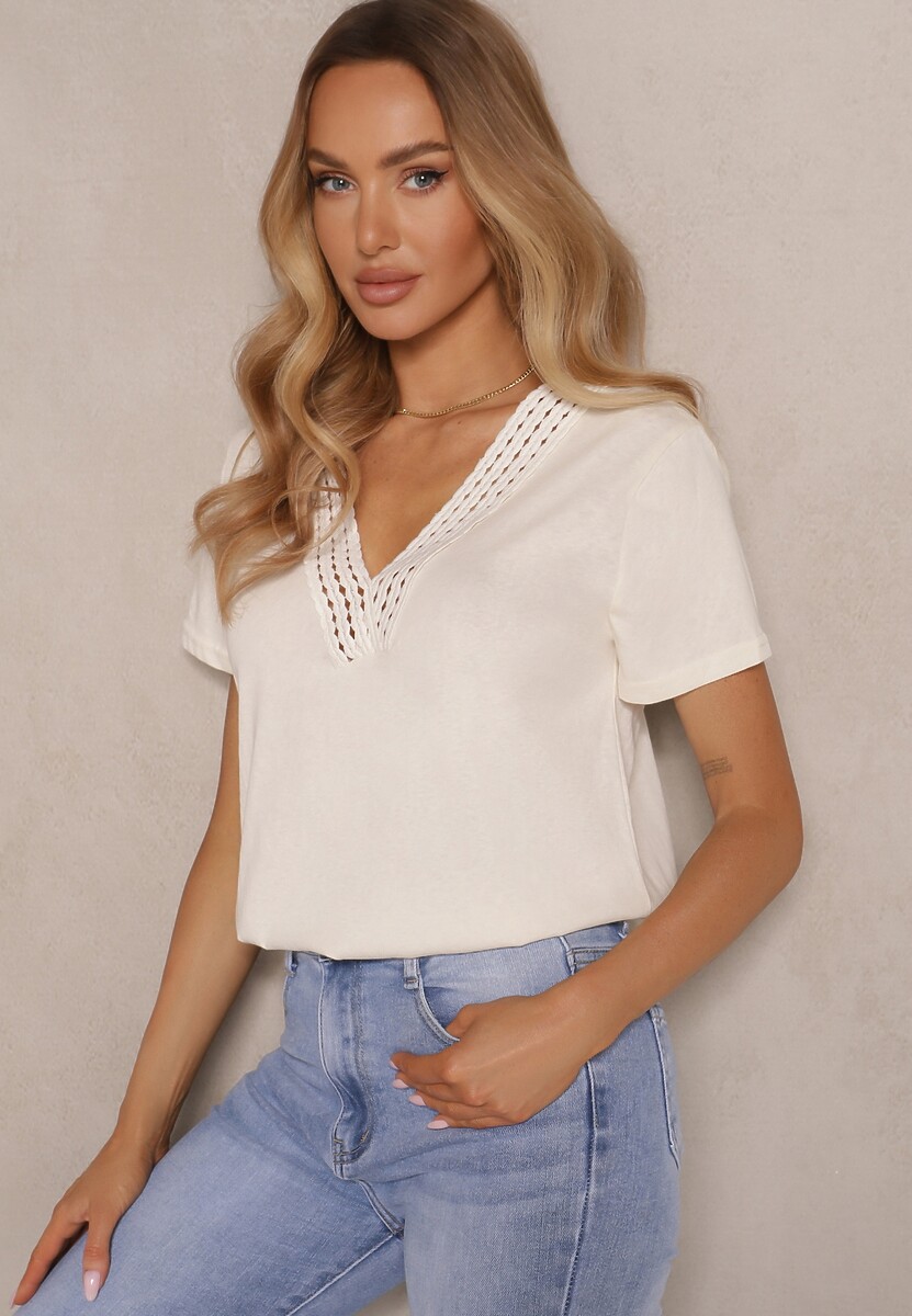 T-shirt Fenirea Bej 1