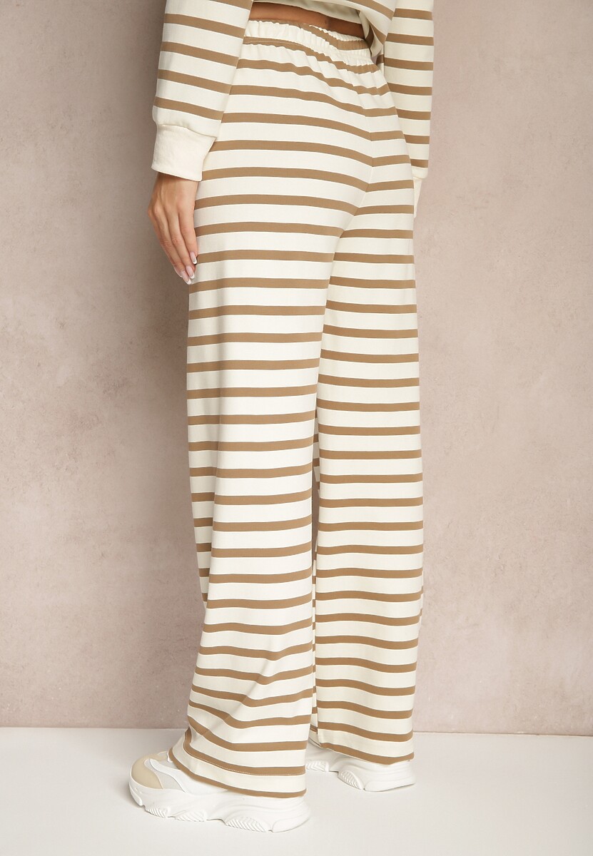 Pantaloni Fenilira Bej 3