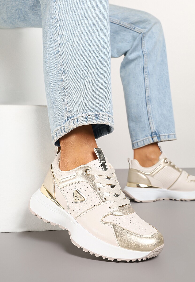 Sneakers Larivna Bej 1