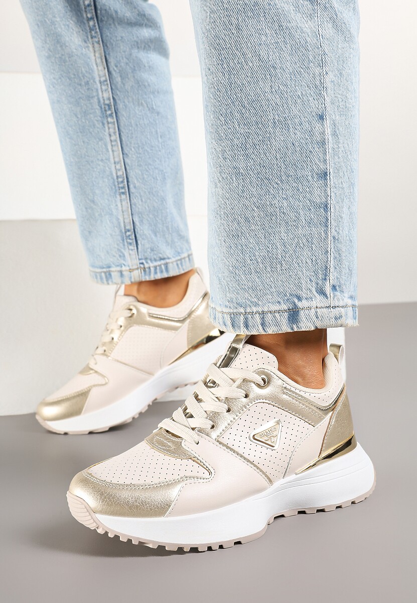 Sneakers Larivna Bej 2