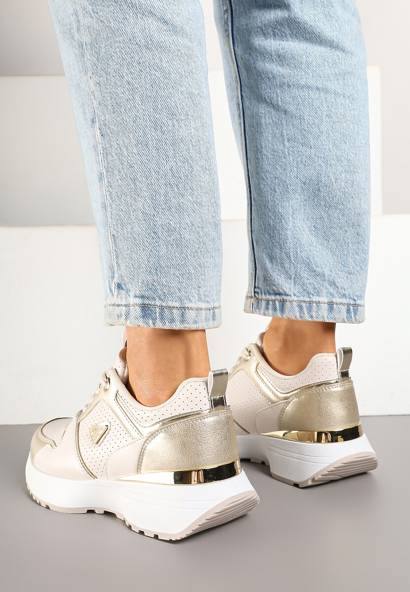 Sneakers Larivna Bej 3
