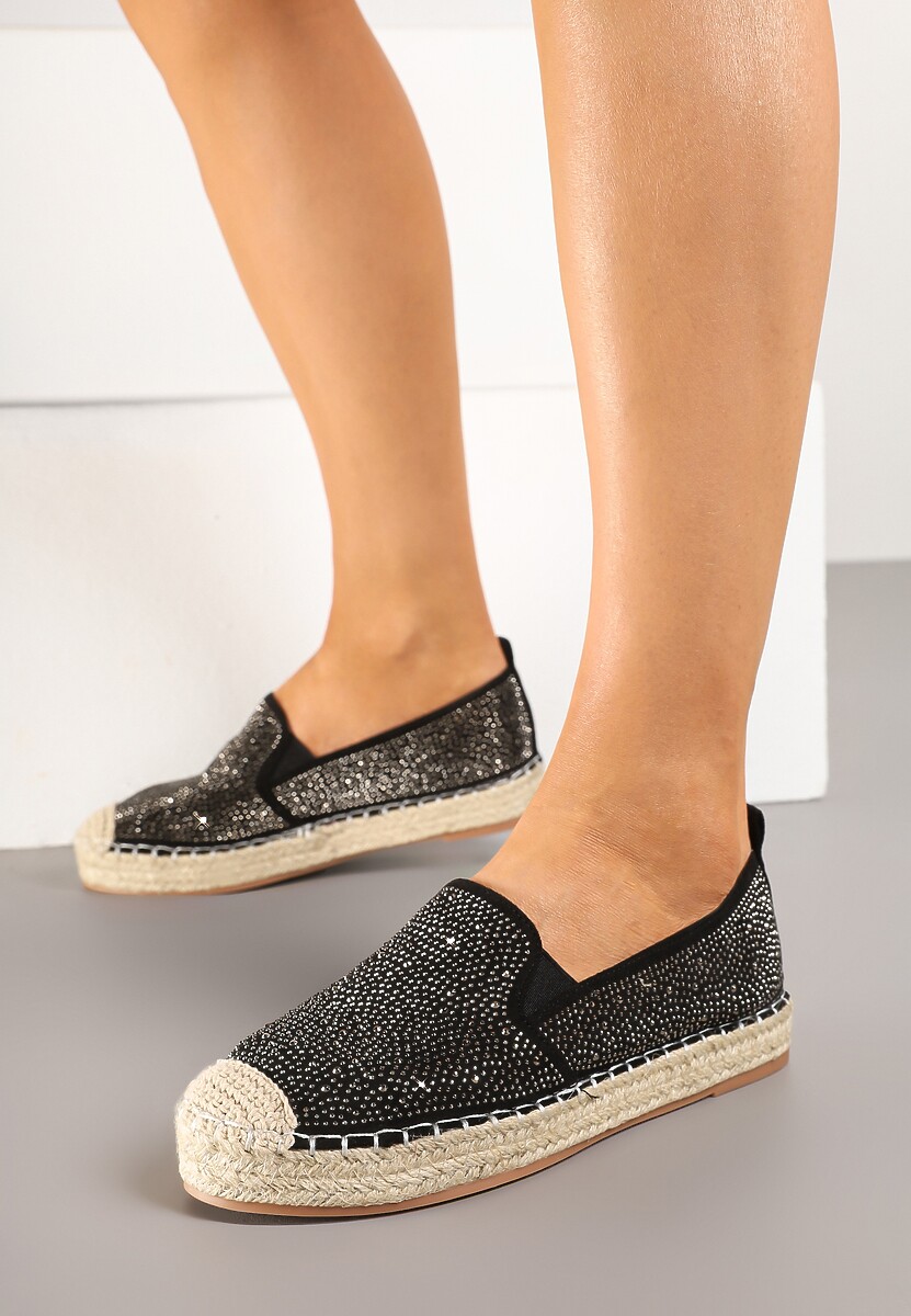 Espadrile Calinorie Negre 1