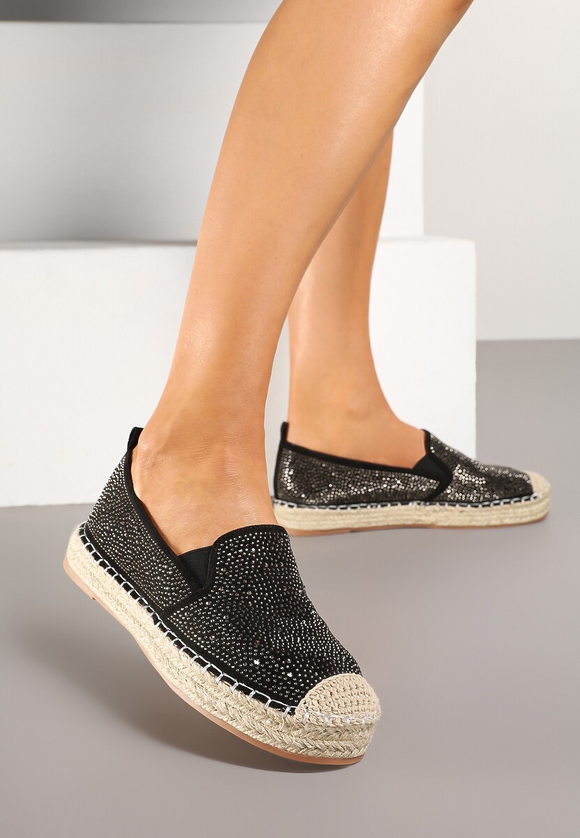 Espadrile Calinorie Negre 2