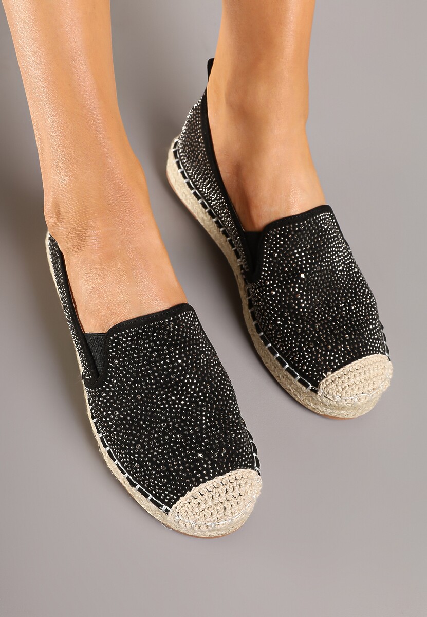 Espadrile Calinorie Negre 3