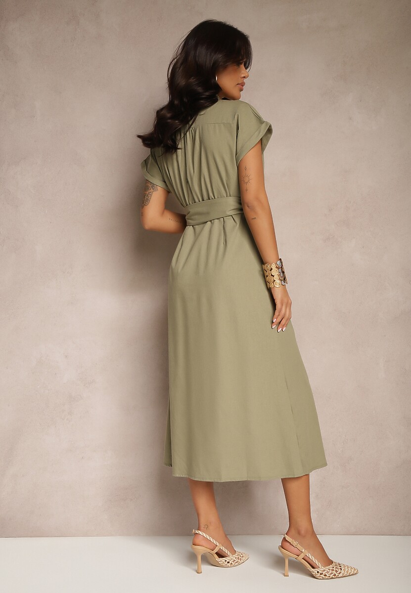 Rochie Celirna Verde 3