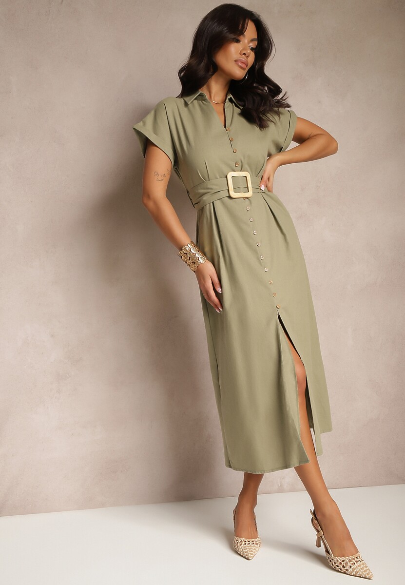 Rochie Celirna Verde 1