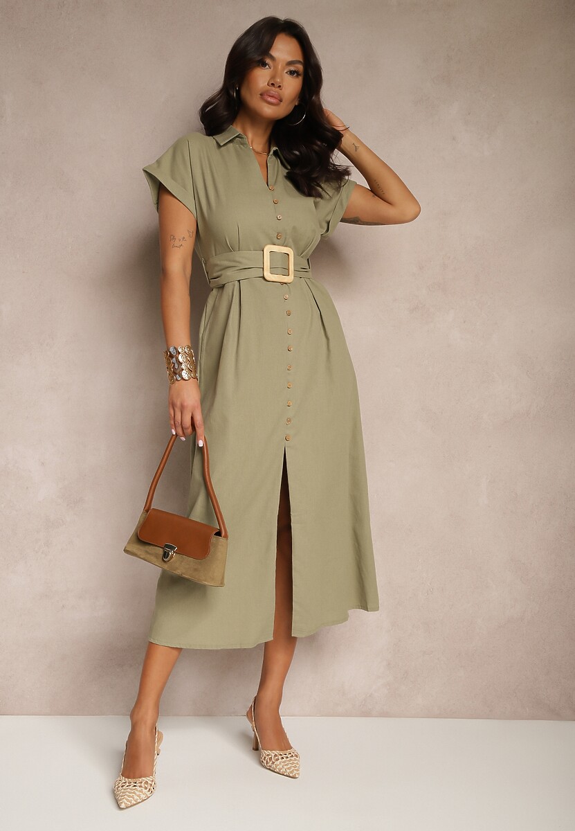Rochie Celirna Verde 2