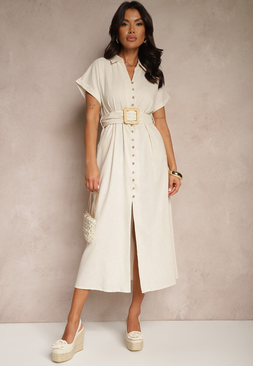 Rochie Celirna Bej deschis 1