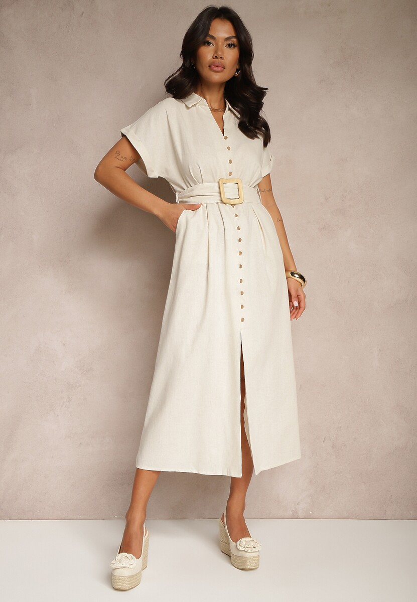 Rochie Celirna Bej deschis 2