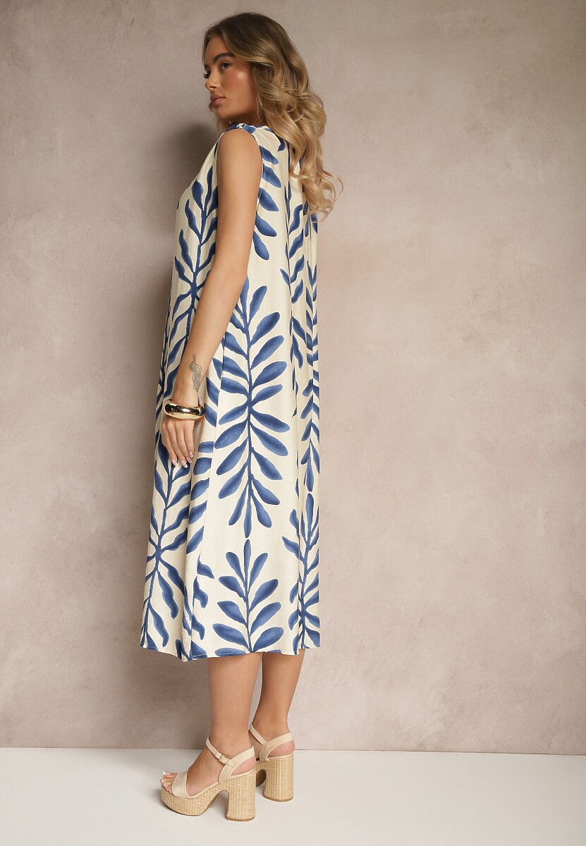 Rochie Jolessa Albastru deschis 3