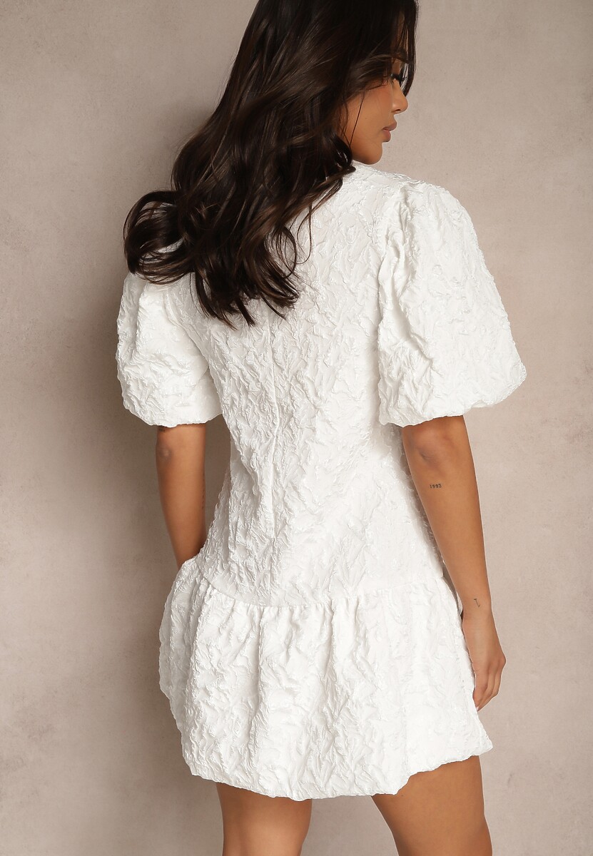 Rochie Ninatiela Albă 3
