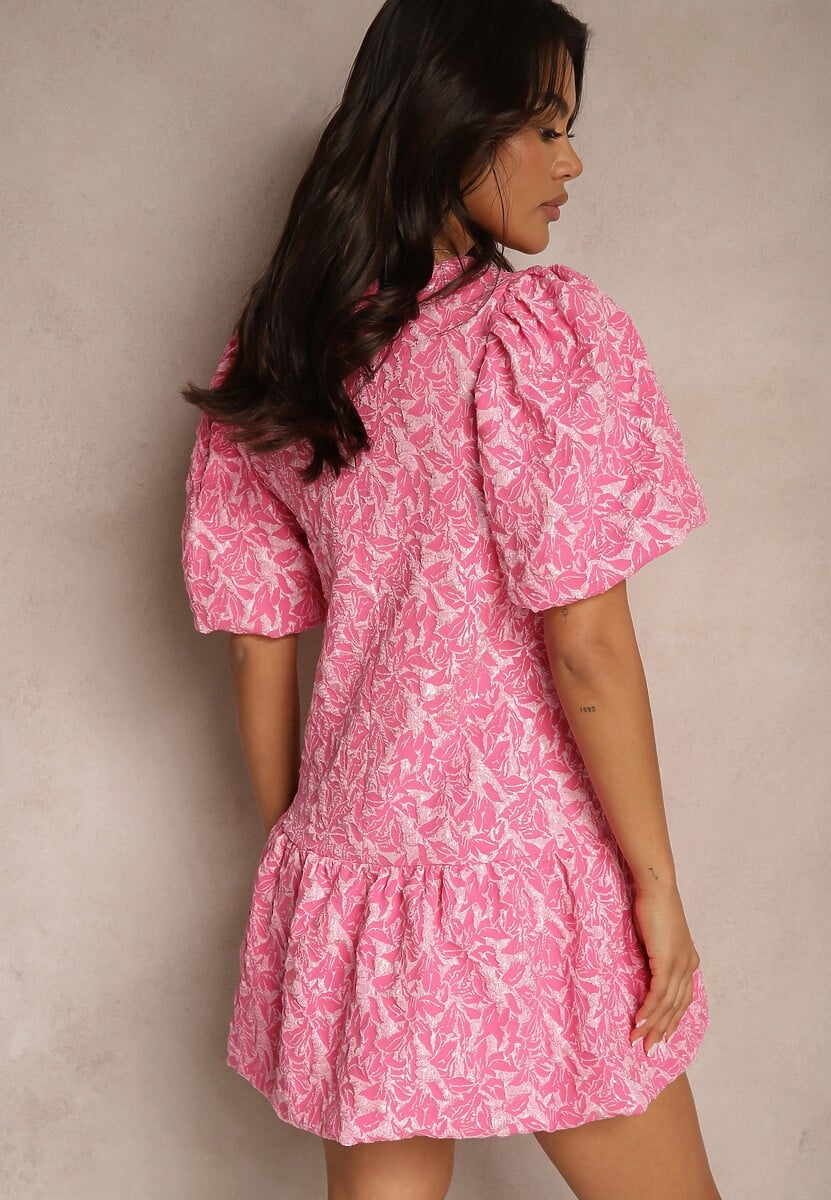 Rochie Ninatiela Roz 3