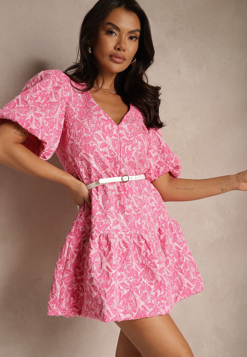 Rochie Ninatiela Roz 2